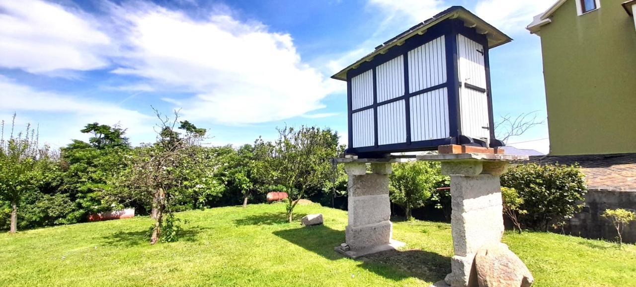 Apartamento Rural Playa Foz - Vistas Al Mar Esterno foto