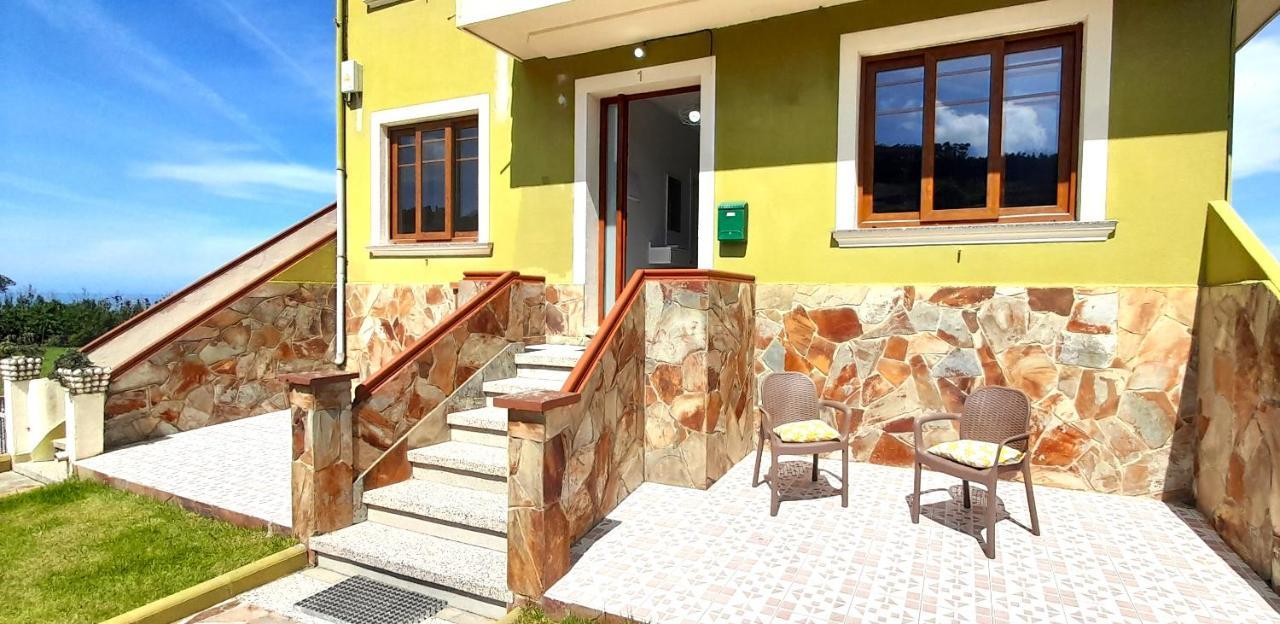 Apartamento Rural Playa Foz - Vistas Al Mar Esterno foto
